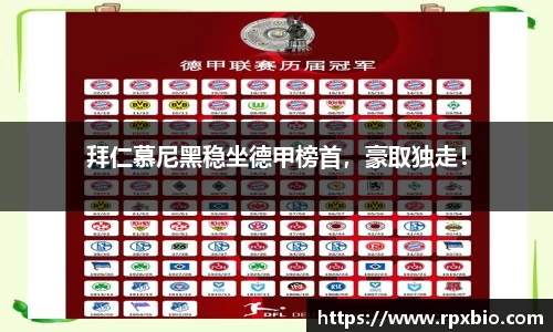 拜仁慕尼黑稳坐德甲榜首，豪取独走！