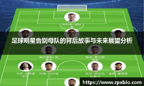 足球明星告别母队的背后故事与未来展望分析