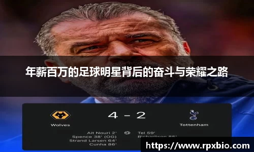 年薪百万的足球明星背后的奋斗与荣耀之路