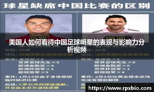 美国人如何看待中国足球明星的表现与影响力分析视频